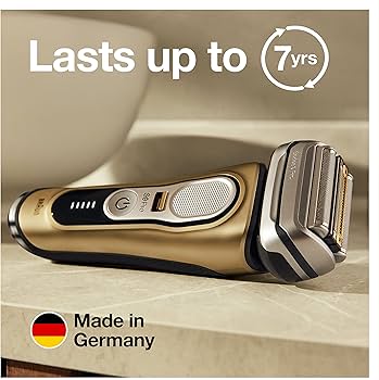 Amazon.com: Braun Series 9 Pro 9419s Electric Shaver for Men, Wet