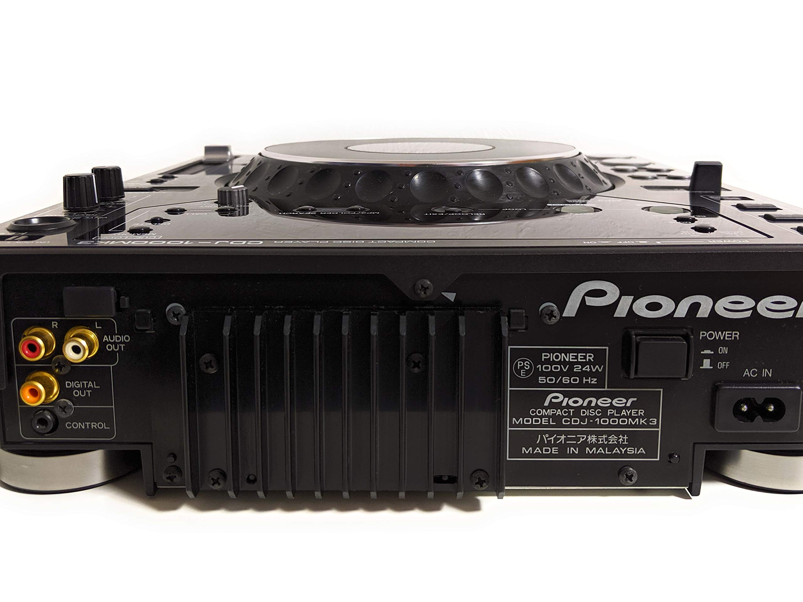 Amazon | Pioneer DJ用CDプレーヤー CDJ-1000MK3 | DJセット | 楽器