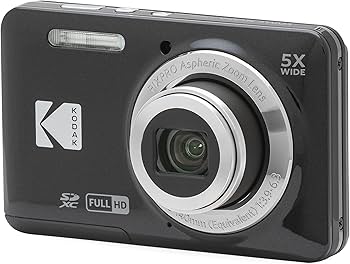 Amazon Canada: Kodak PIXPRO FZ55 Digital Camera (Black) + Black