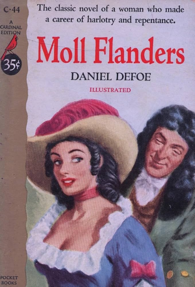 Moll Flanders Illustrated: Daniel Defoe: Amazon.com: Books
