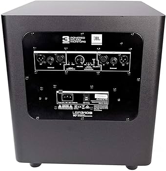 Amazon.com: JBL Professional LSR310S - Studio Monitor Subwoofer