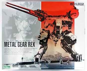 Amazon | メタルギアソリッド メタルギア REX (1/100スケール