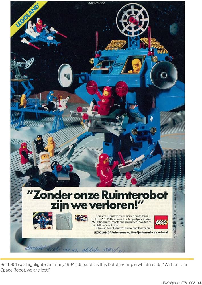 LEGO Space: 1978 - 1992: LEGO, Johnson, Tim: 9781506725185: Amazon