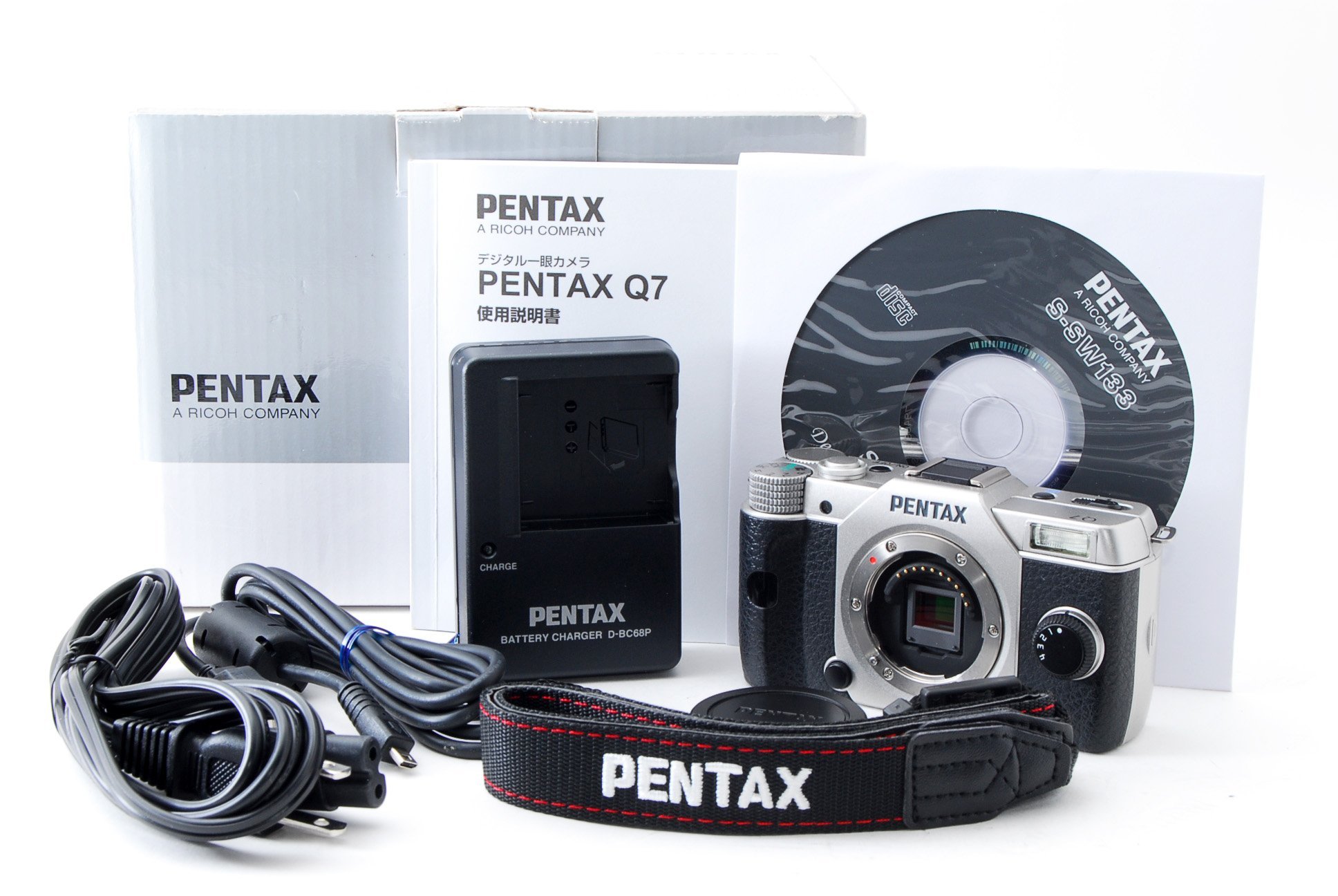 ペンタックス PENTAX Q7 ダブルズームレンズキット 【公式通販】