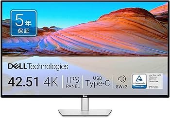 Amazon.co.jp: 【Amazon.co.jp限定】Dell U4323QE-A 42.51インチ 4K