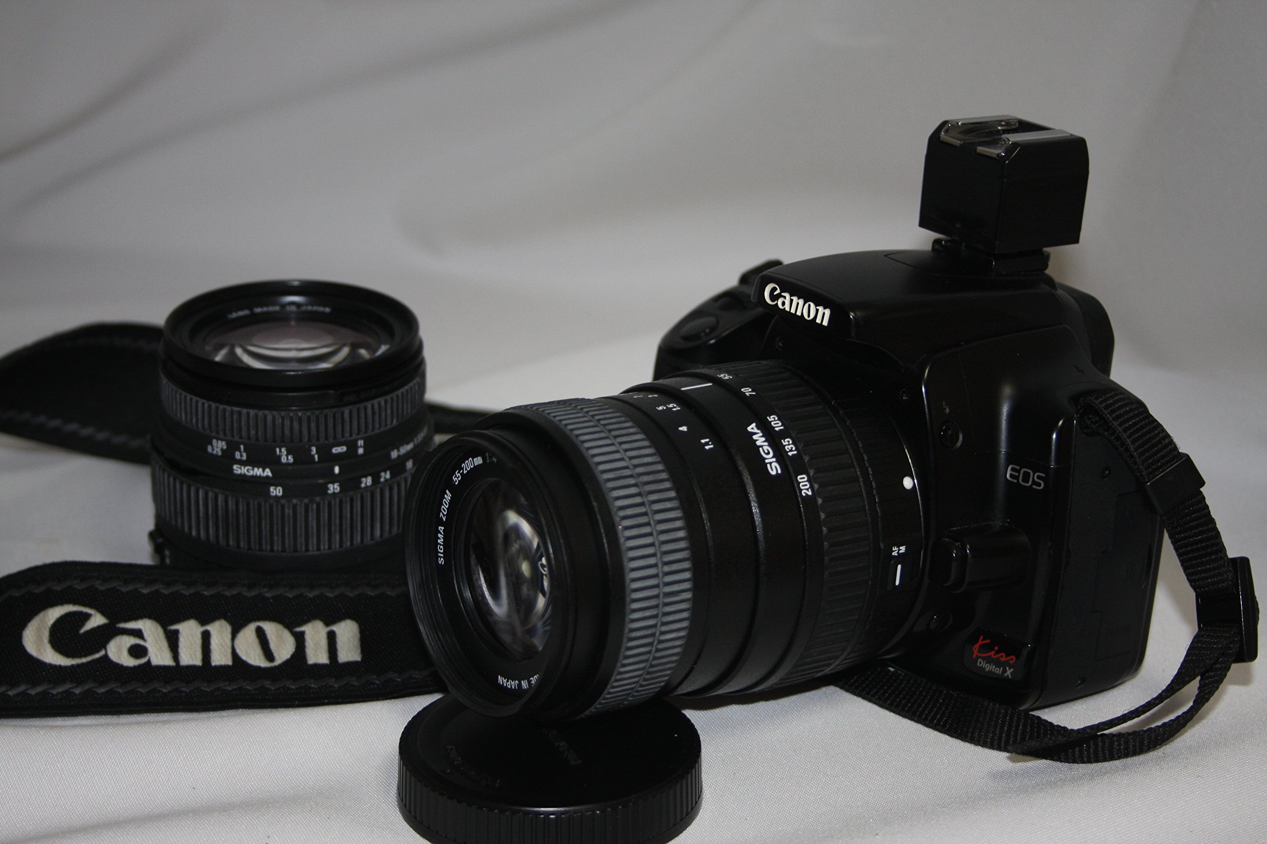 Amazon | Canon デジタル一眼レフカメラ EOS Kiss デジタル X ダブル