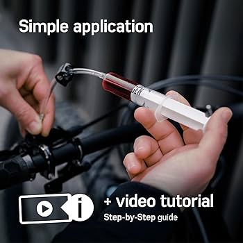 Amazon.com : Borgen Bike Brake Bleed Kit for Tektro-TRP Hydraulic