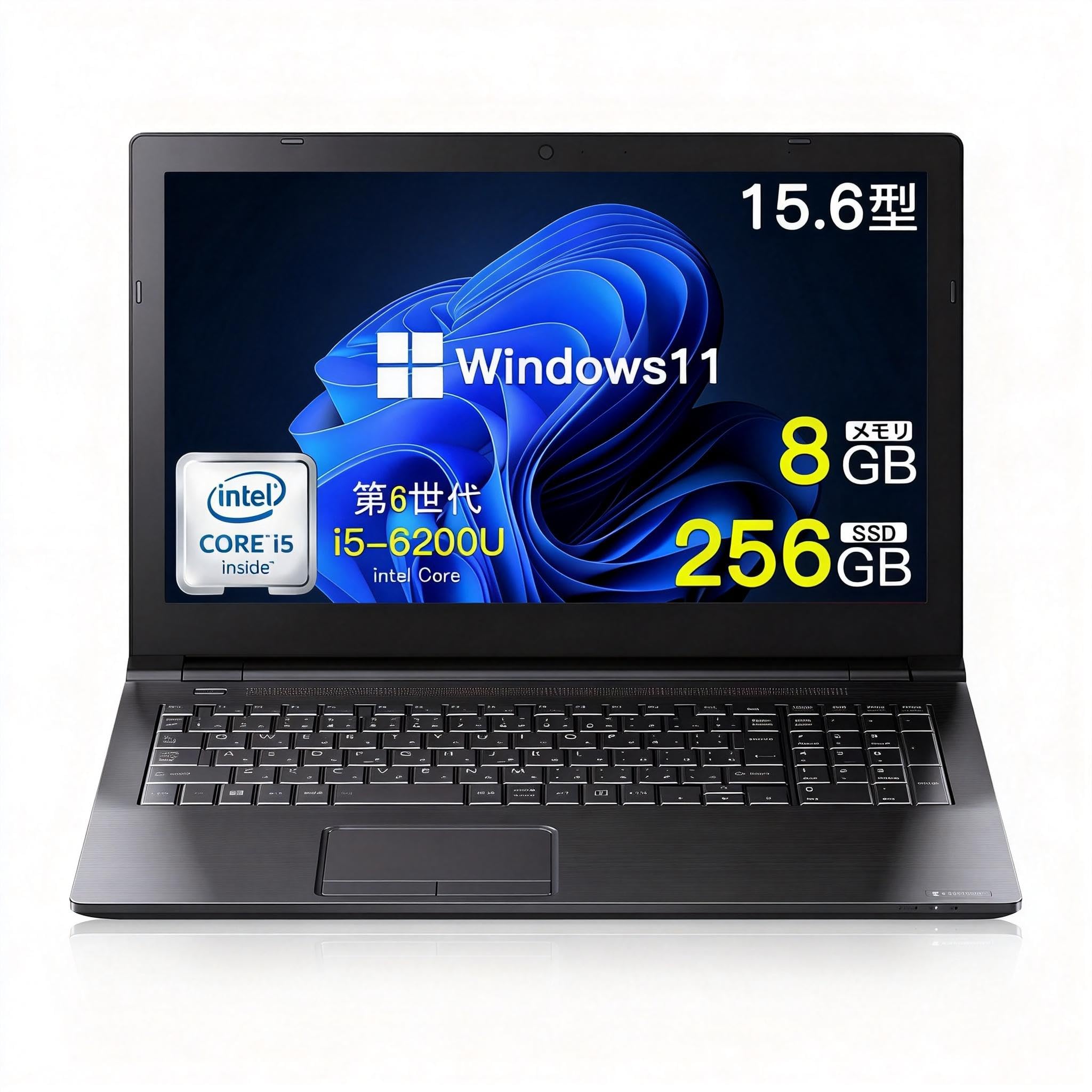 Amazon.co.jp: 【整備済み品】 ノートパソコンoffice搭载 windows11