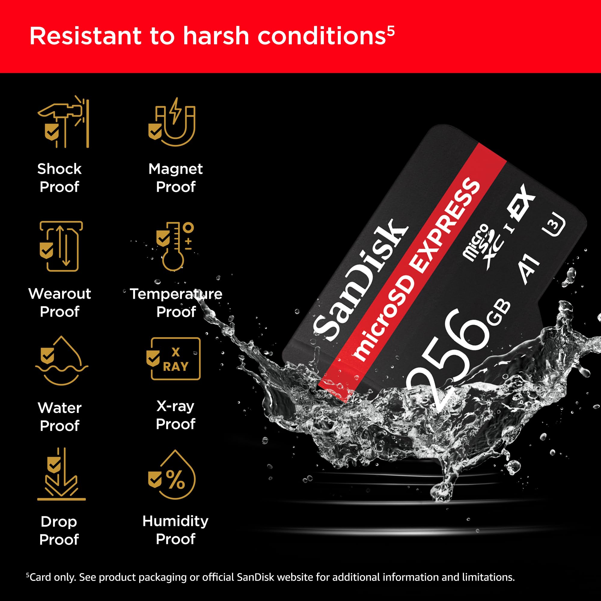 Amazon.co.jp: SanDisk Micro SD Express、256GB microSDカード