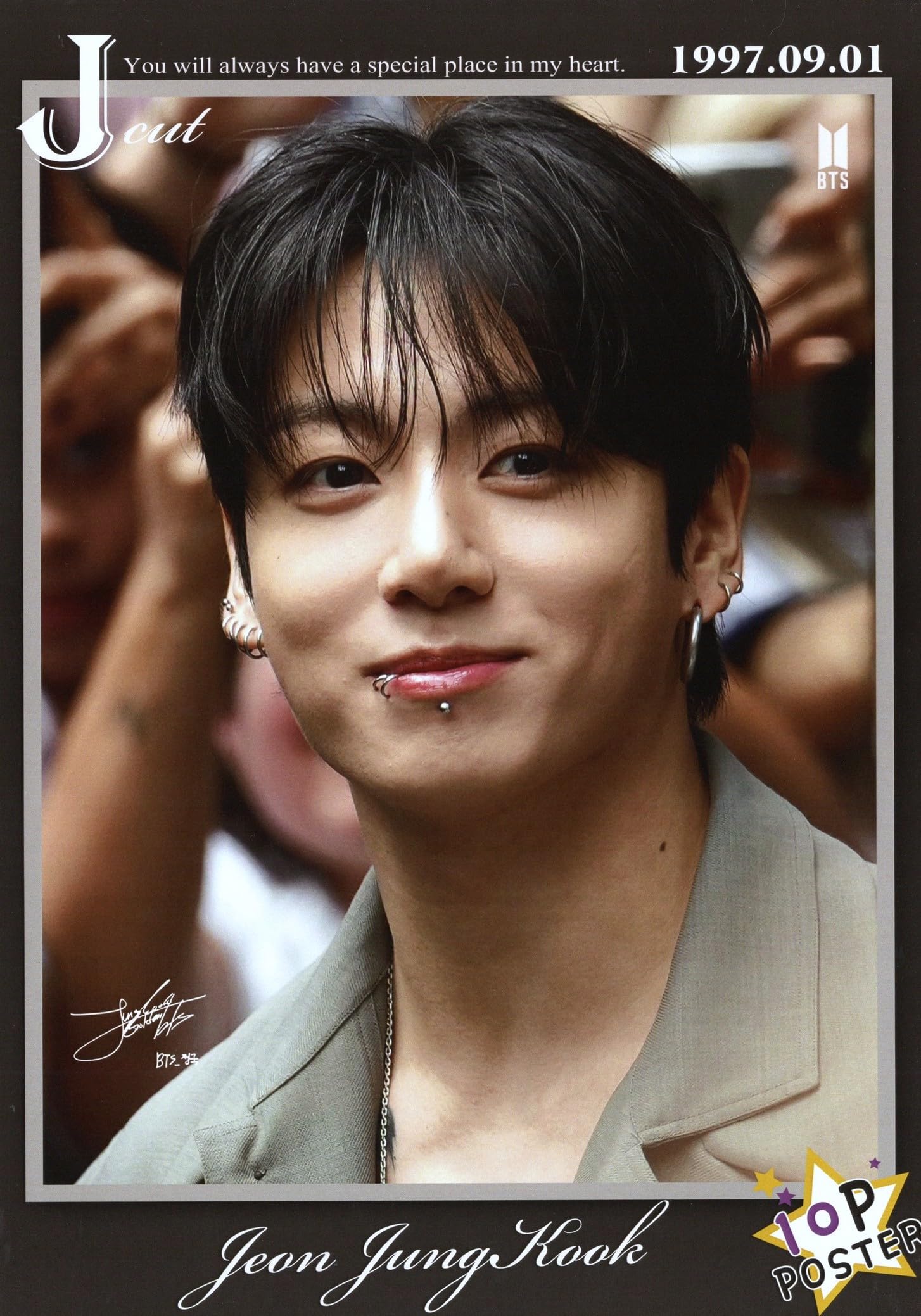 Amazon.co.jp: 防弾少年団 バンタン ジョングク グッズ ポスター 10枚