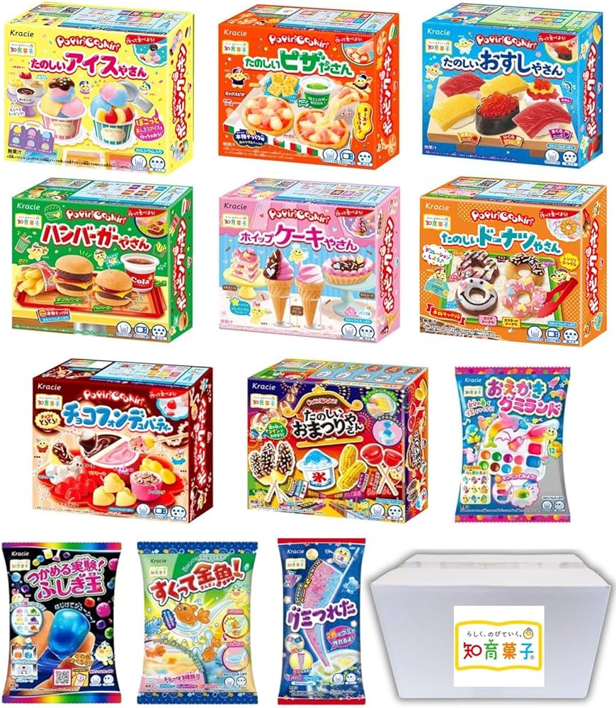 Amazon.co.jp: 知育菓子 クラシエ 楽しく作ってみんなで食べよう