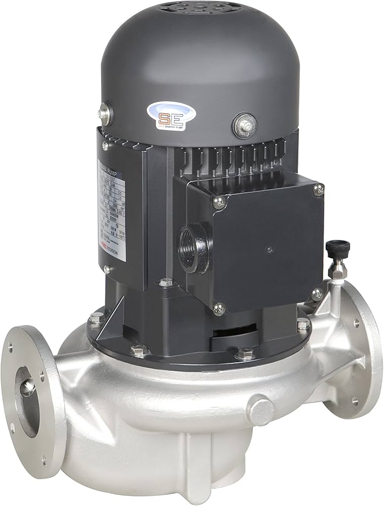 Amazon | 荏原製作所 プレミアム効率モータ搭載 ステンレス製ライン