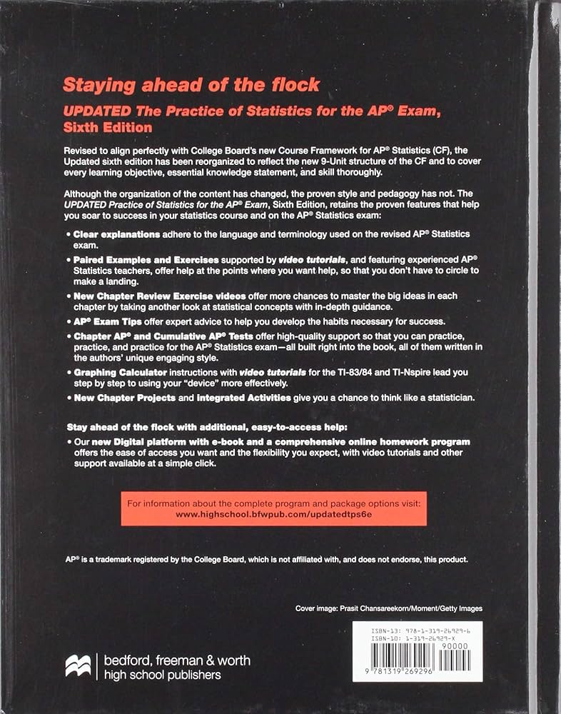 Amazon.com: UPDATED Version of The Practice of Statistics