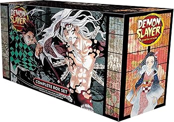 Demon Slayer Box Set With Stories of Water and Flame, The Flower