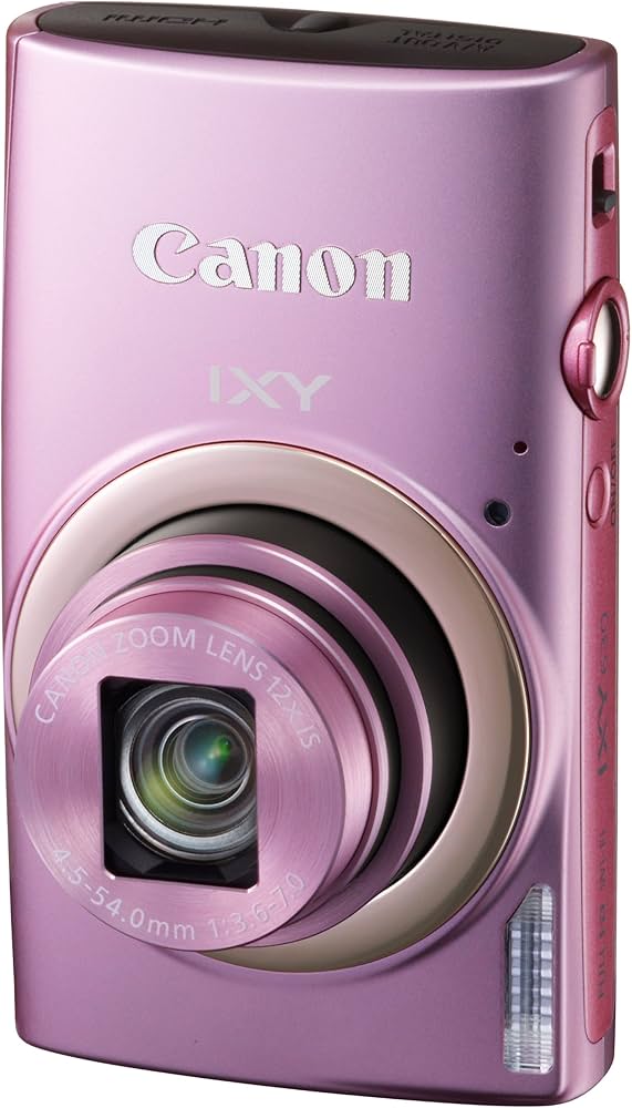 Amazon.co.jp: Canon デジタルカメラ IXY 630 光学12倍ズーム ピンク