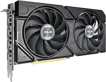 ASUS Dual -RTX4060TI-O8G-EVO NVIDIA GeForce RTX 4060 Ti 8 GB GDDR6