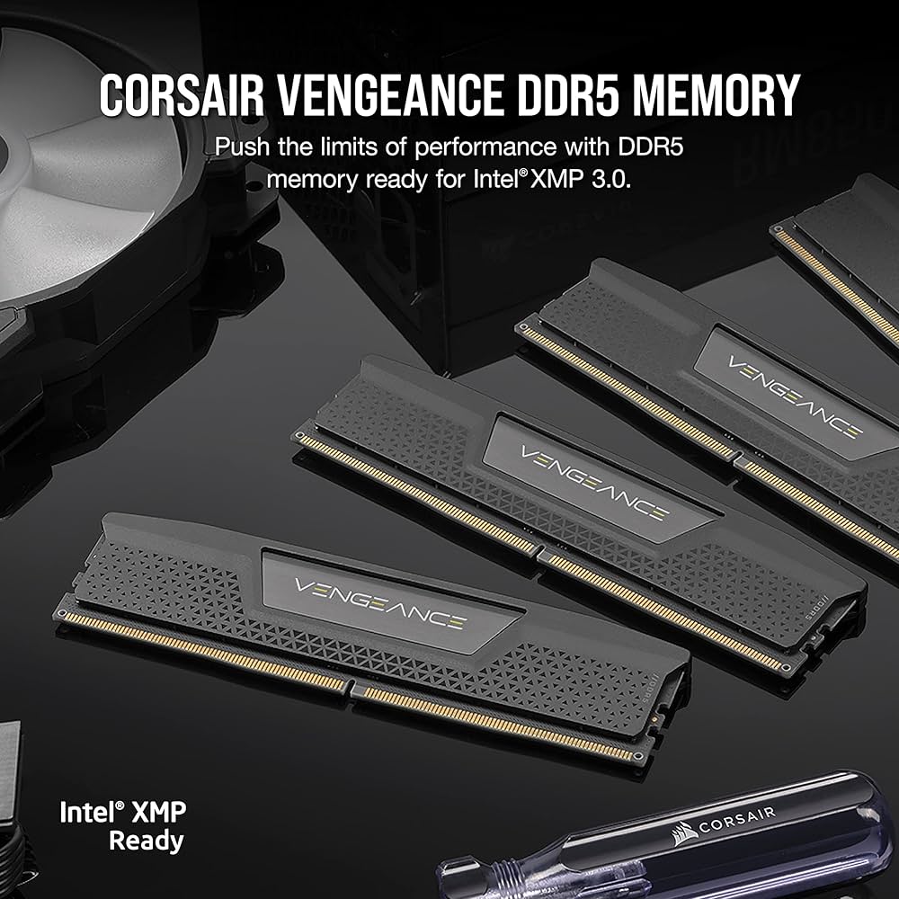 Amazon | CORSAIR DDR5-5200MHz デスクトップPC用メモリ VENGEANCE