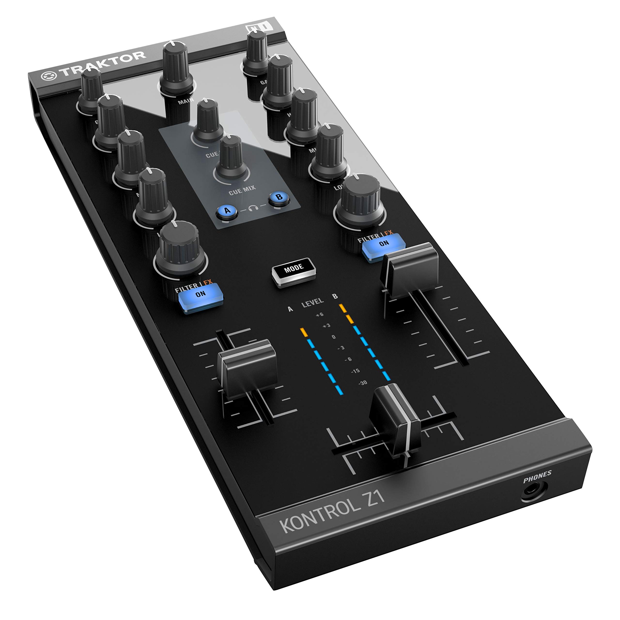 Native Instruments Interface de mixagem Traktor Kontrol Z1 DJ