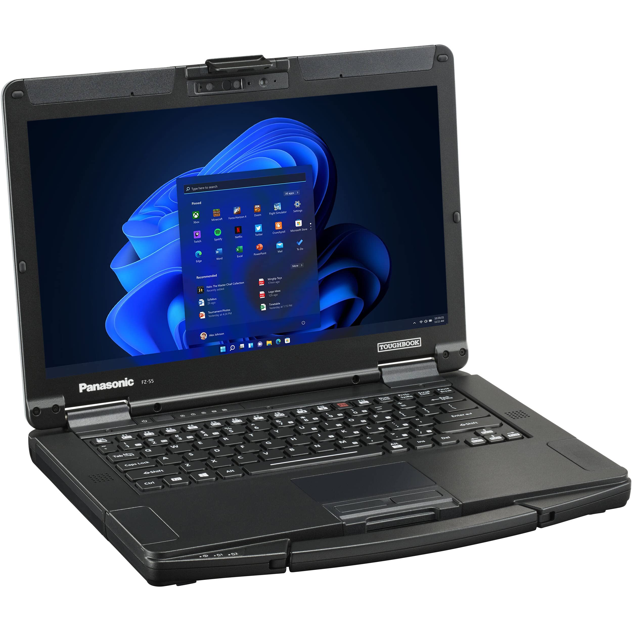 Amazon.com: Panasonic Toughbook FZ-55 14” HD LED Laptop Computer