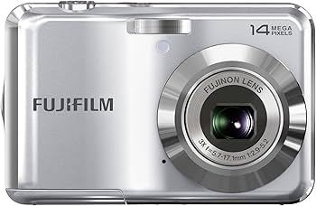 Amazon | FUJIFILM FinePix AV200 シルバー | コンパクト 通販