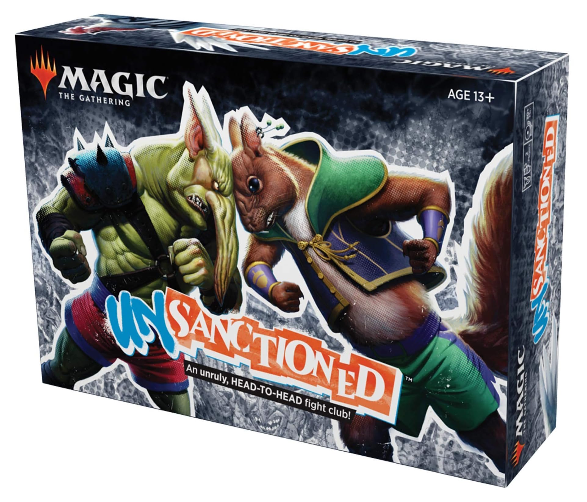 Amazon.co.jp: マジック:ザ・ギャザリング Unsanctioned 英語版 MTG