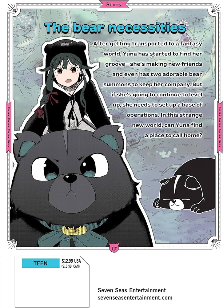 Amazon.com: Kuma Kuma Kuma Bear (Manga) Vol. 2: 9781645055297