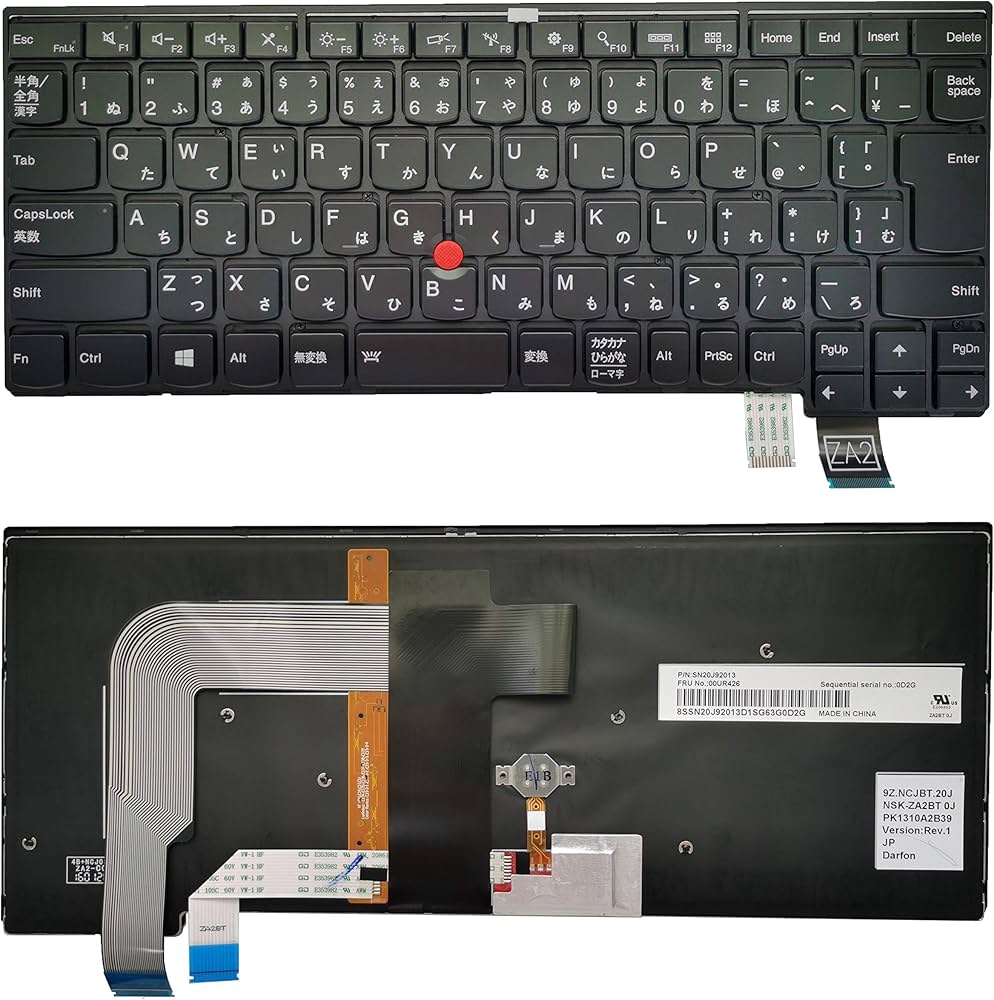 Amazon | ノートパソコン 修理交換用 日本語キーボード 適用す る