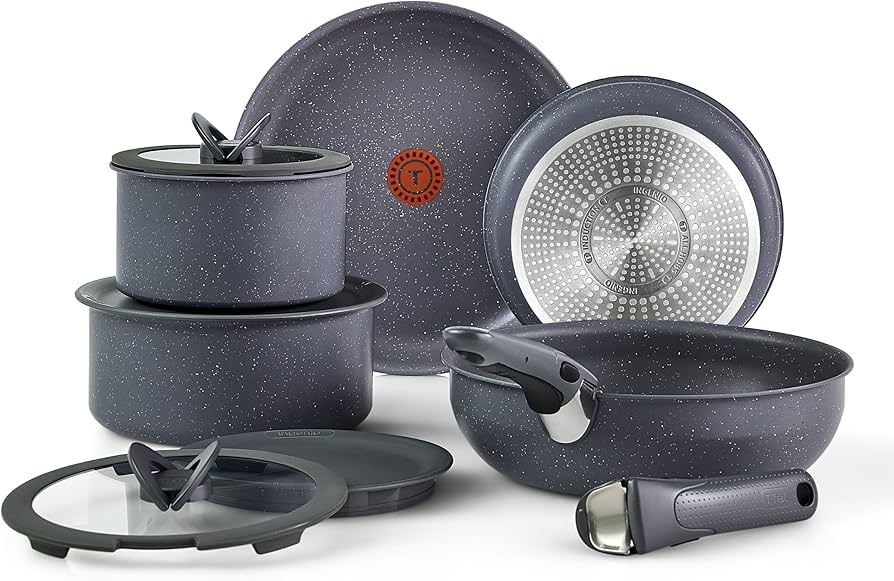 Amazon.com: T-fal Ingenio Essentials Cookware Set with Detachable
