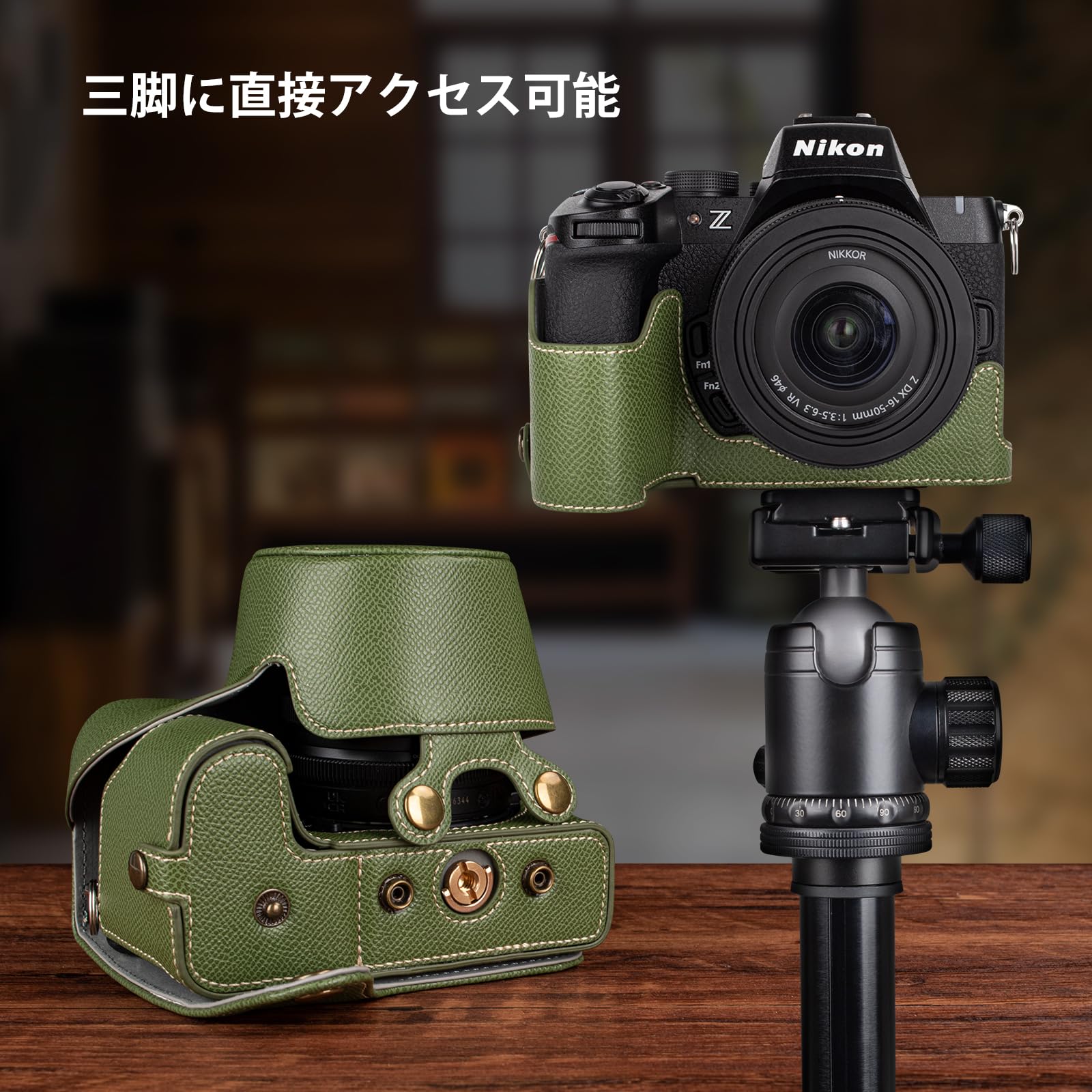 Amazon.co.jp: KINOKOO Nikon Z50 II/ Z50 M2用カメラケース、 Z50 II
