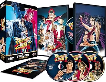 Amazon.co.jp: ストリートファイター II V コンプリート DVD BOX 全29