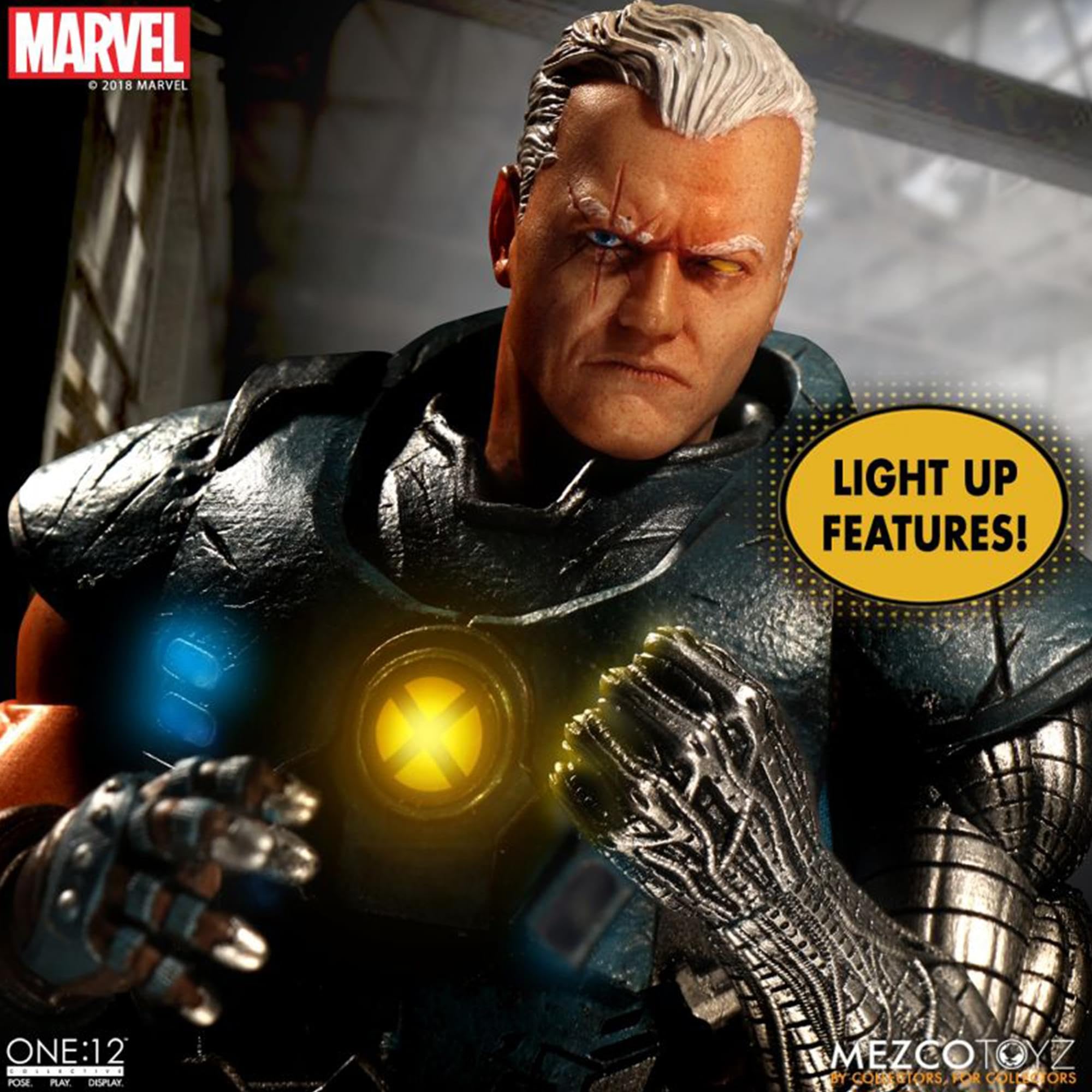 Amazon.co.jp: Mezco One:12 Collective:マーベル ケーブルアクション