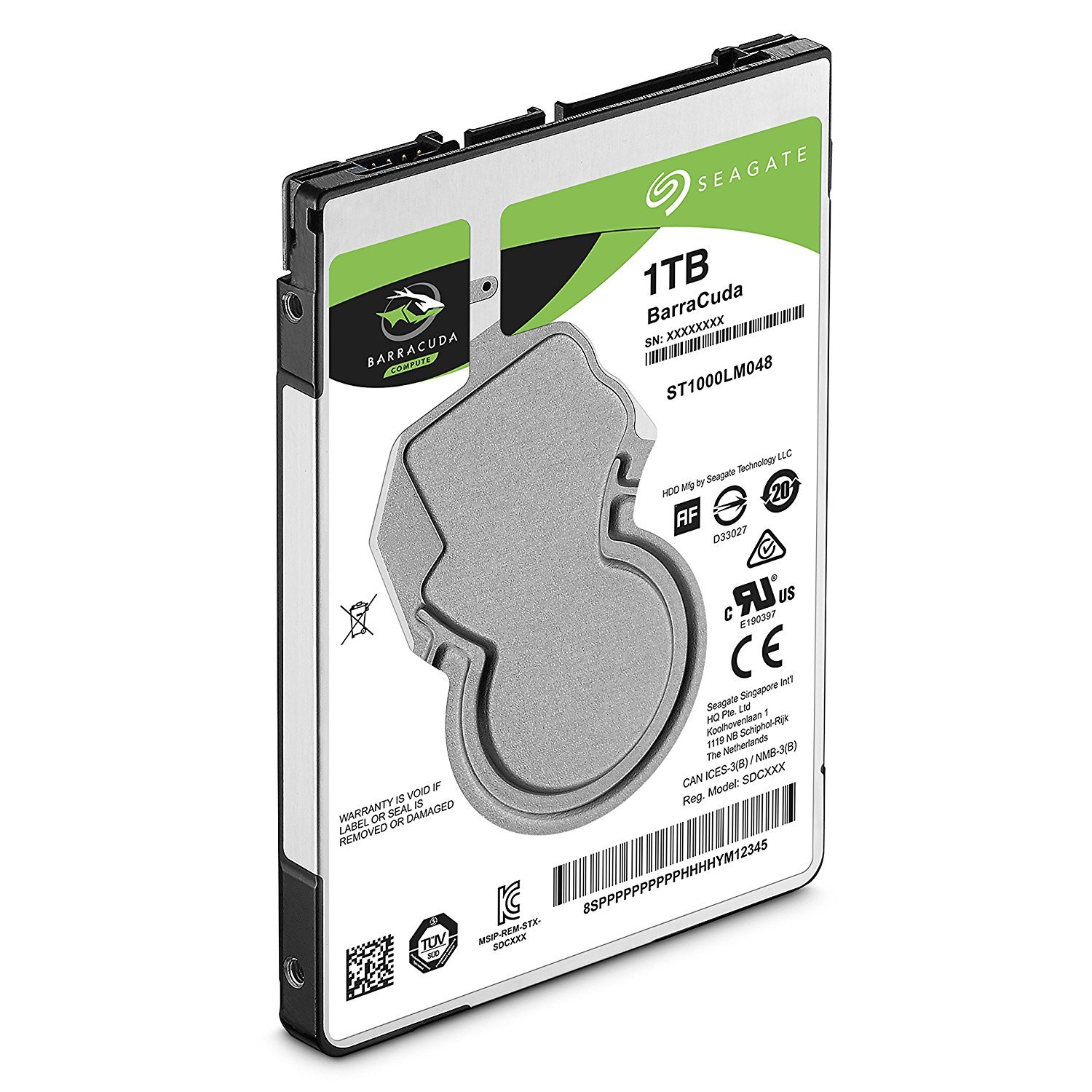 Amazon.com: Seagate BarraCuda 1TB Internal Hard Drive HDD – 2.5