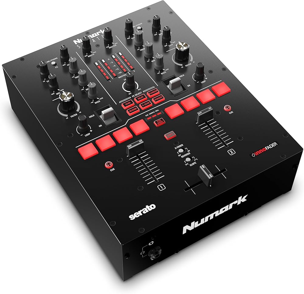 Numark Scratch DJ Mikseri : Amazon.com.tr: Müzik Enstrümanları ve DJ