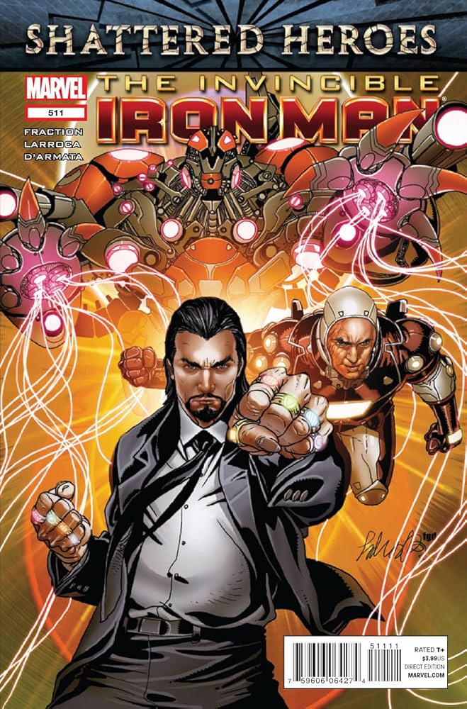 Amazon.com: Invincible Iron Man #511 