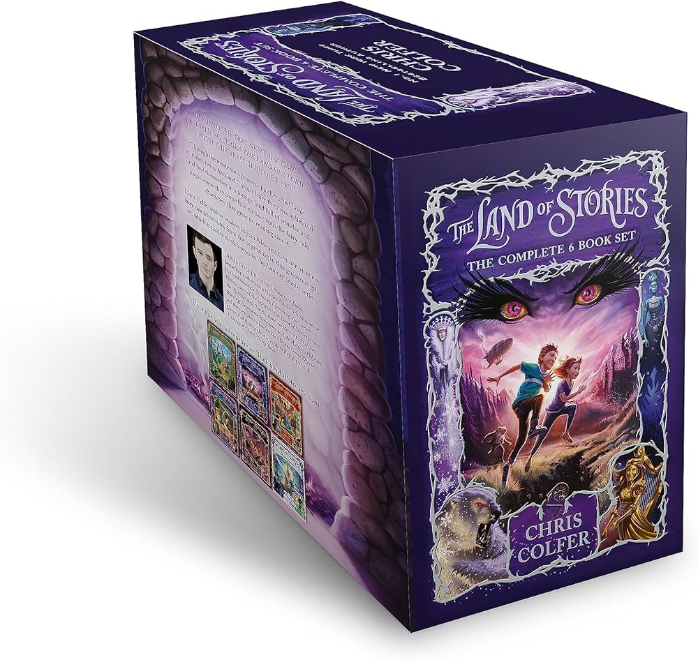 Land Of Stories Complete Collection ( 6 Books) [Unknown Binding