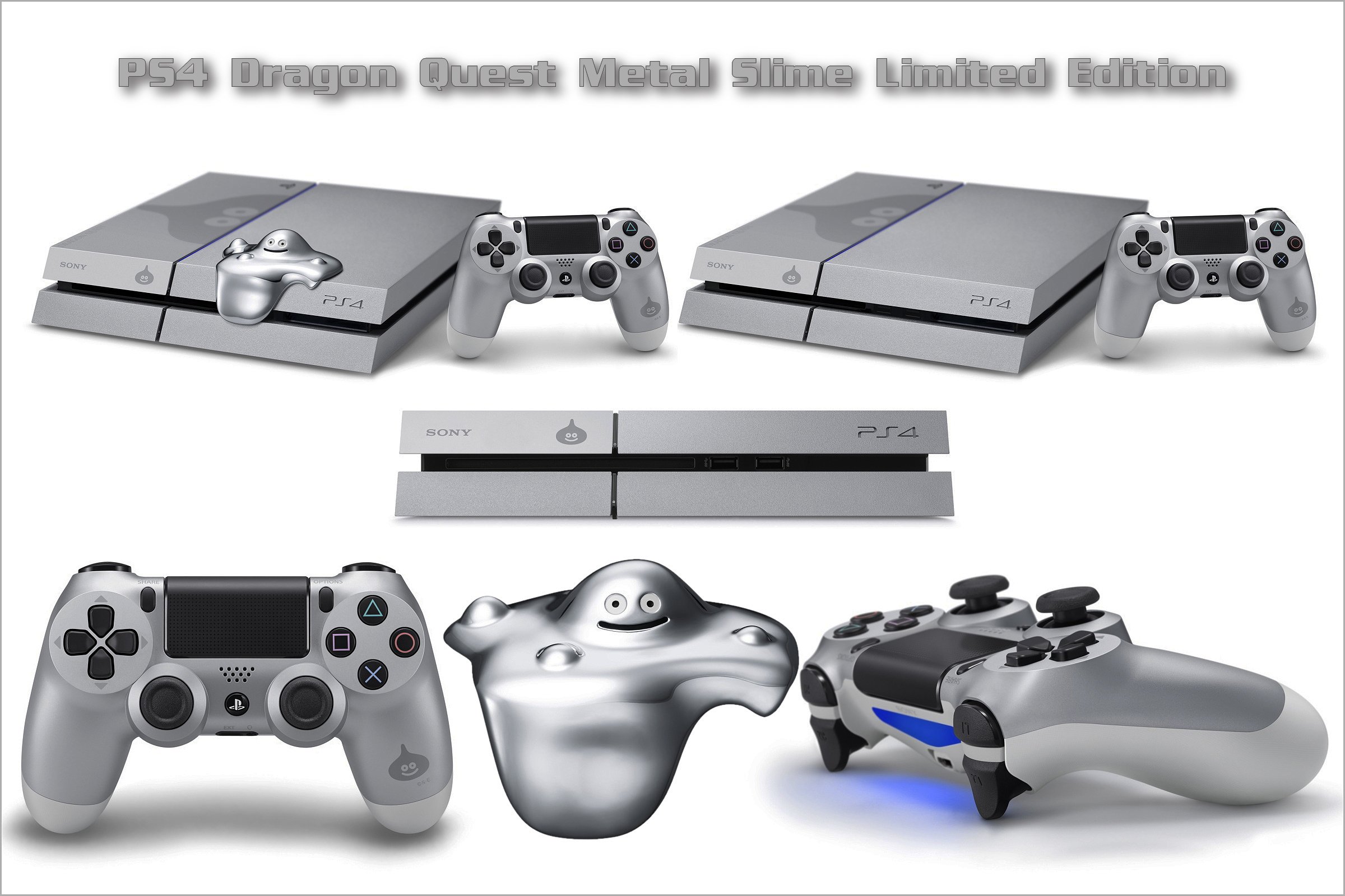 Amazon.co.jp: PlayStation4 ドラゴンクエスト メタルスライム