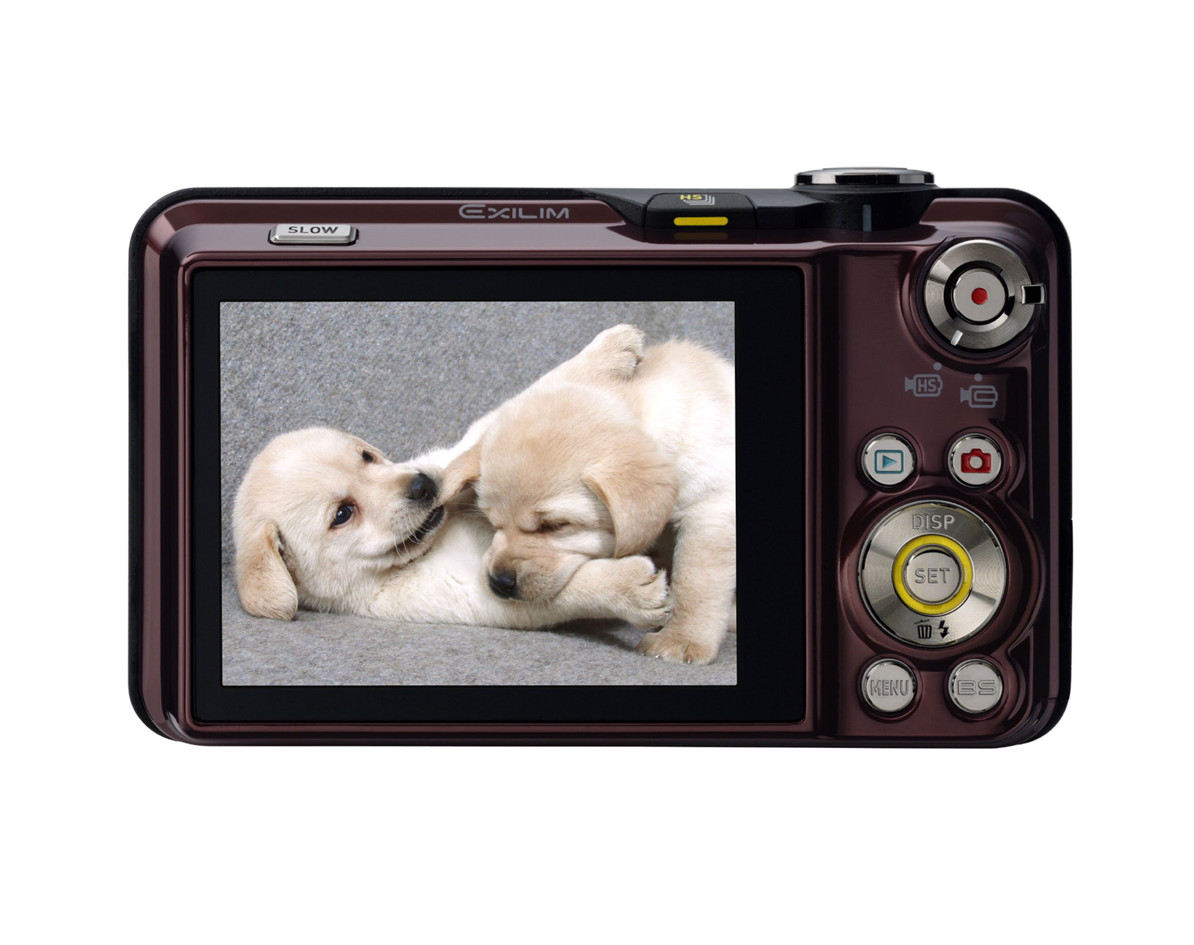 Amazon | CASIO デジタルカメラ EXILIM EX-FC150RD レッド EX-FC150RD