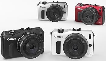 Amazon | Canon ミラーレス一眼カメラ EOS M レンズキット EF-M22mm F2