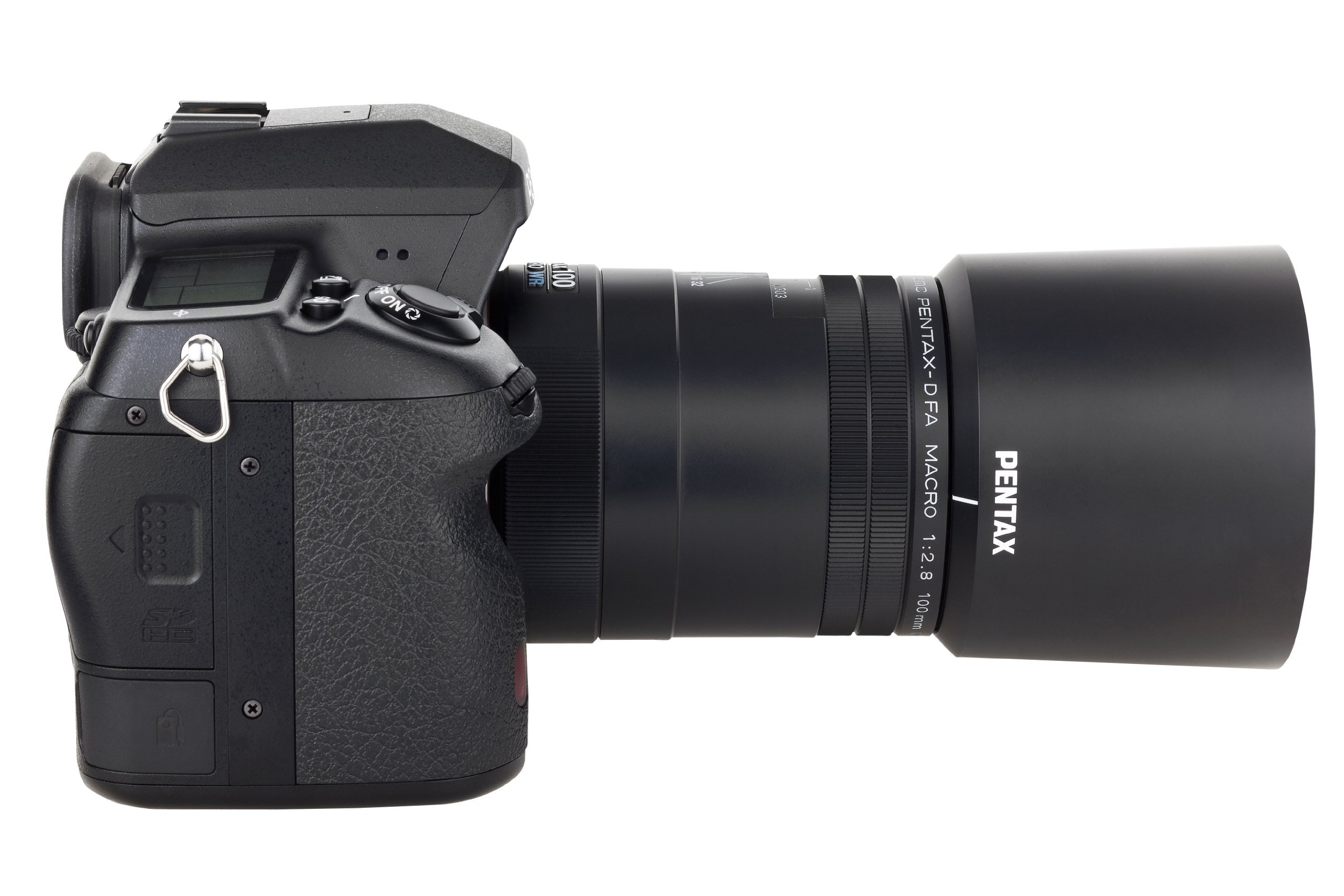 Amazon.com : Pentax 100mm f/2.8 WR D FA smc Macro Lens for Pentax