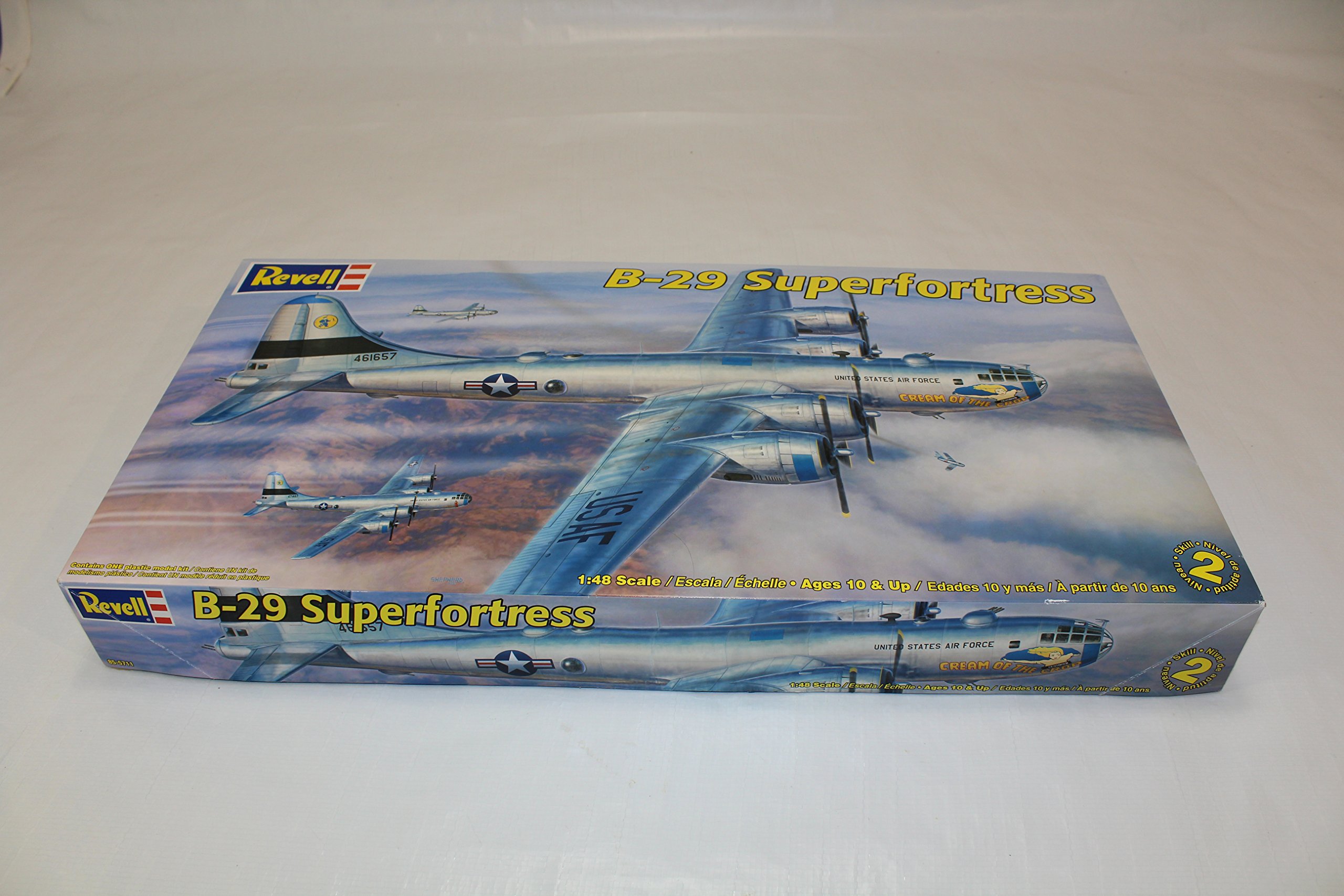 Amazon | アメリカレベル B-29 スーパーフォートレス 1/48 5711