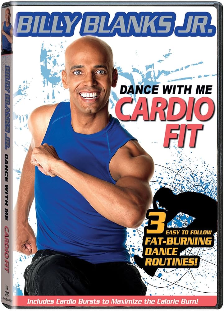Amazon.in: Buy Billy Blanks Jr. Dance with Me: Cardio Fit DVD, Blu