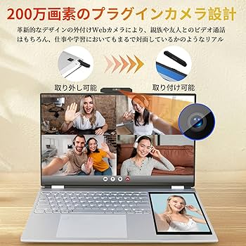 Amazon.co.jp: SERYUB 第11世代Celeron N5105 ダブル液晶 FHD IPS