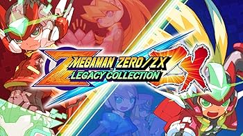 Amazon.com: Mega Man Zero/ZX Legacy Collection - Nintendo Switch