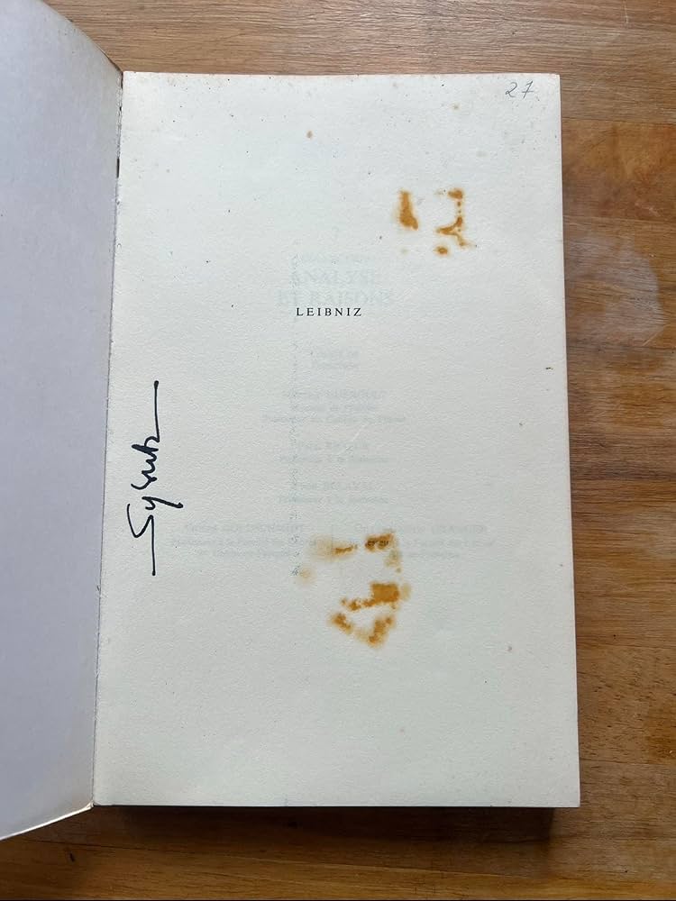 Leibniz, dynamique et métaphysique : Gueroult, Martial: Amazon.fr