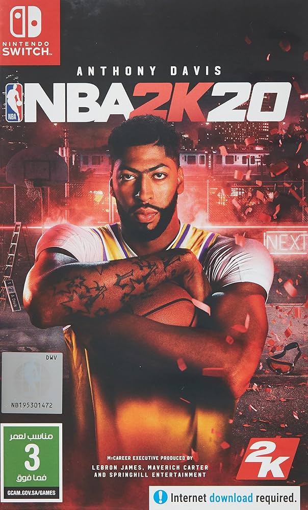 Amazon.com: NBA 2K20 (Nintendo Switch) : Video Games