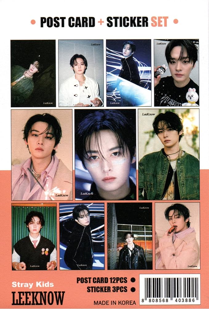 Amazon | スキズ K-POP グッズ ポストカード セット (ポストカード 12