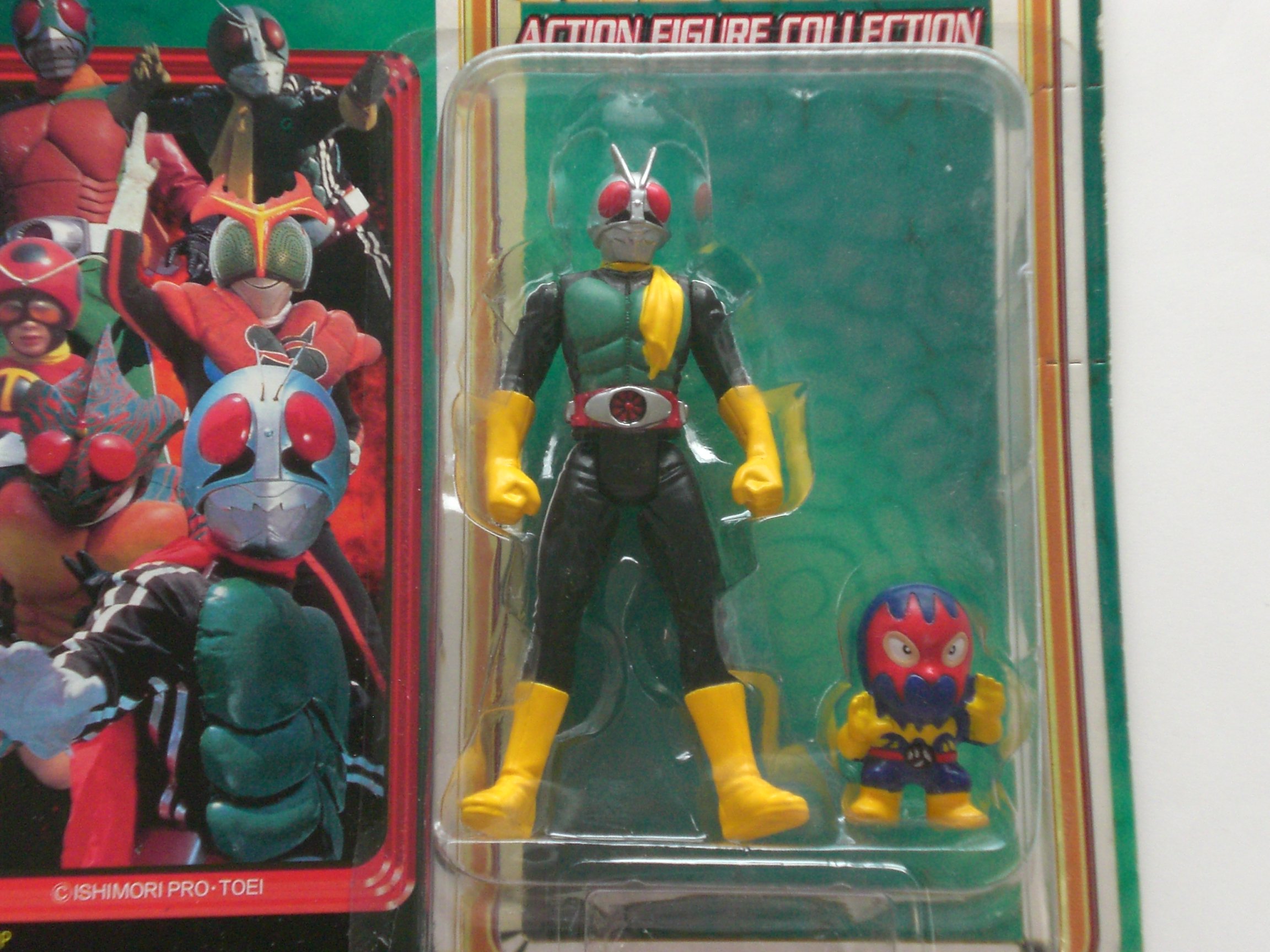 仮面ライダーアクションフィギュアコレクション2『ショッカーライダー