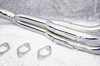 Amazon | CB400SF NC31 DJガニマタ6分割マフラー メッキ アウター