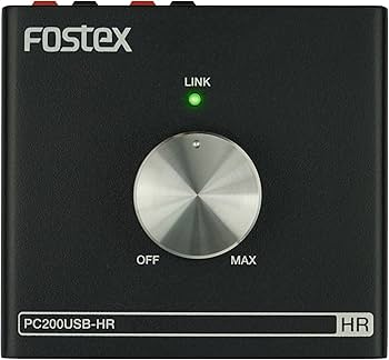 Amazon.co.jp: FOSTEX パーソナル・アンプ PC200USB-HR : 楽器・音響機器