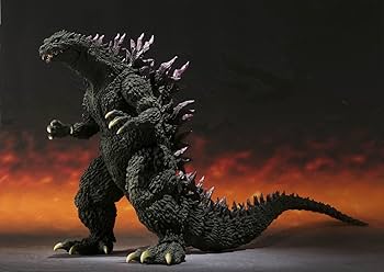 Amazon.co.jp: TAMASHII NATIONS S.H.モンスターアーツ ゴジラ2000